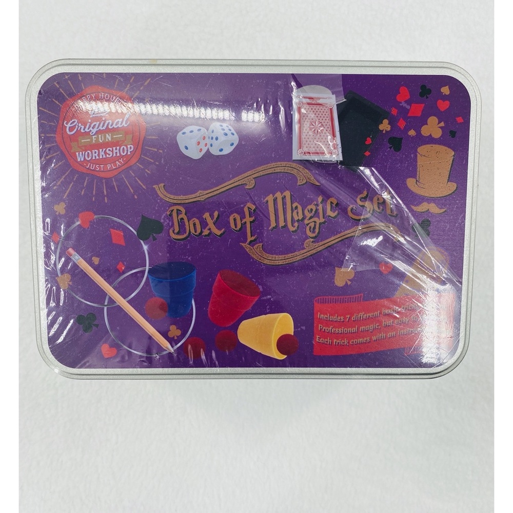 The Original Fun Workshop Classic Box of Magic, 8‎ and older Recommended